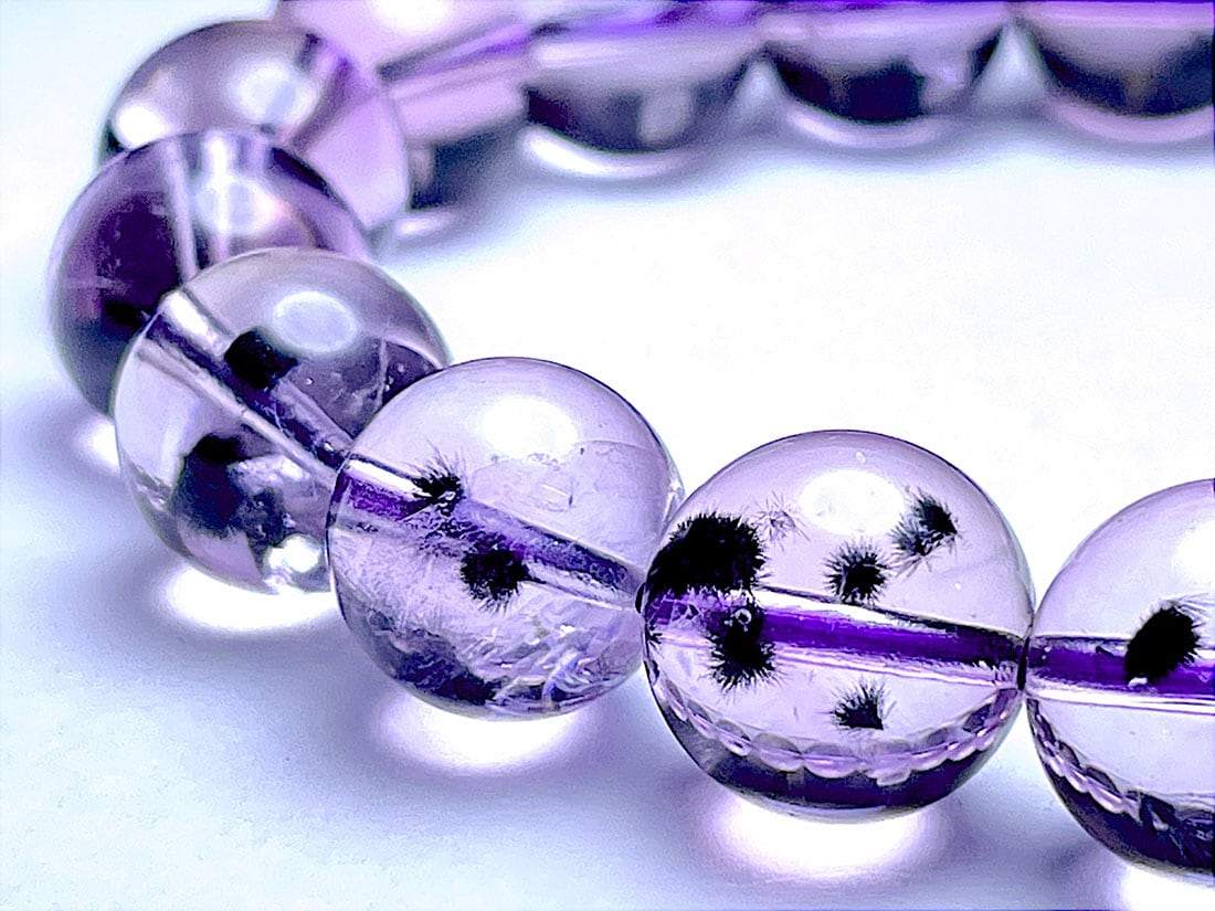 ロマネサイト in アメジスト ブレスレット