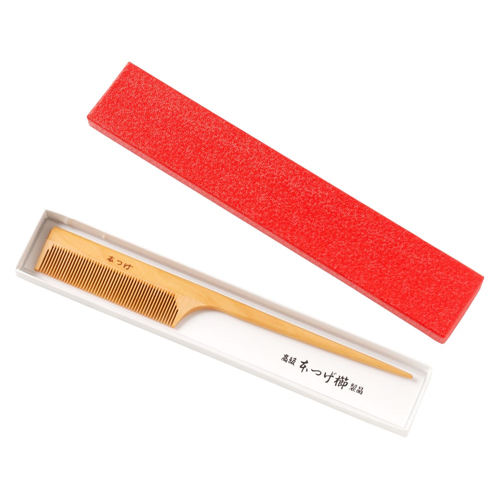 つげセット櫛 小 桜彫 椿油仕上げ | こだわりの和雑貨 和敬静寂