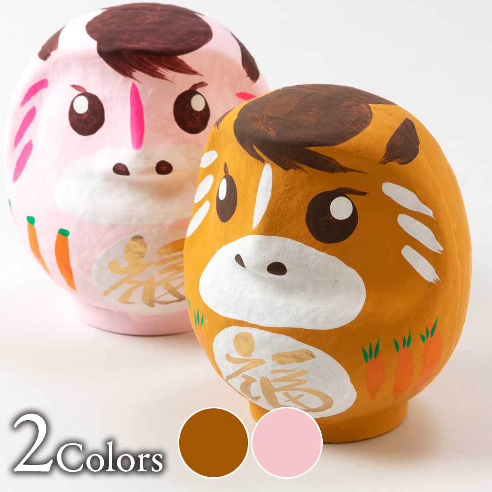 高崎だるま 健康祈願の緑だるまセット 2号＋0.3号だるま 群馬県指定