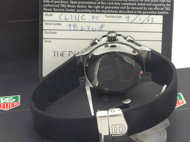 タグホイヤー キリウム フォーミュラ1 CL111C.FT クオーツ USED Tag Heuer