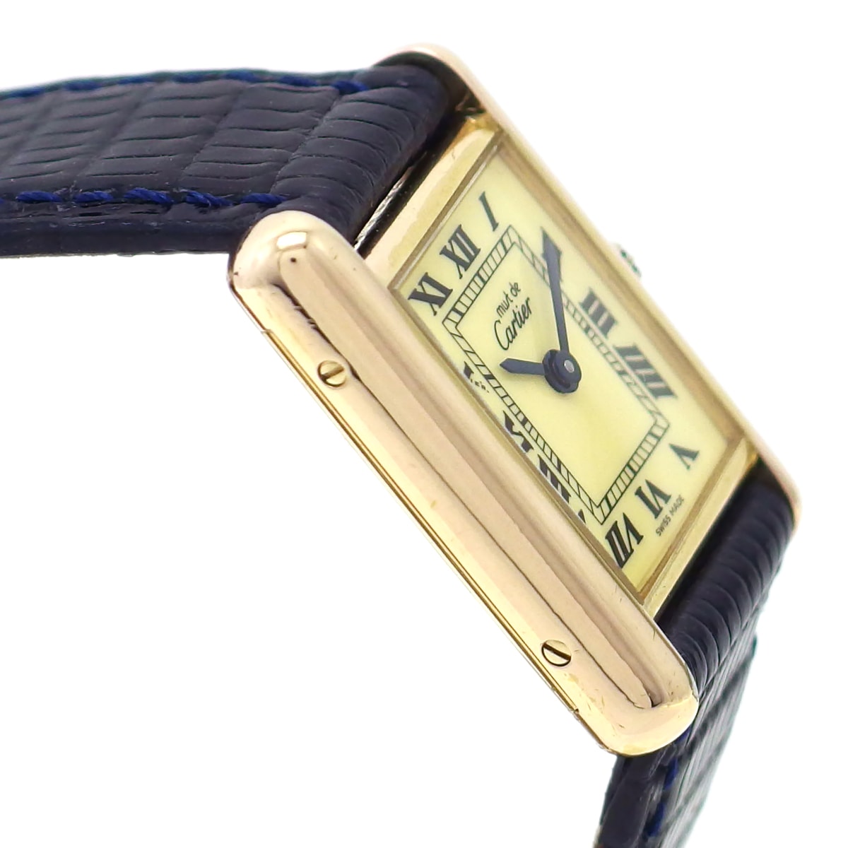 カルティエ マストタンク レディース 手巻き 国際永久保証書付き