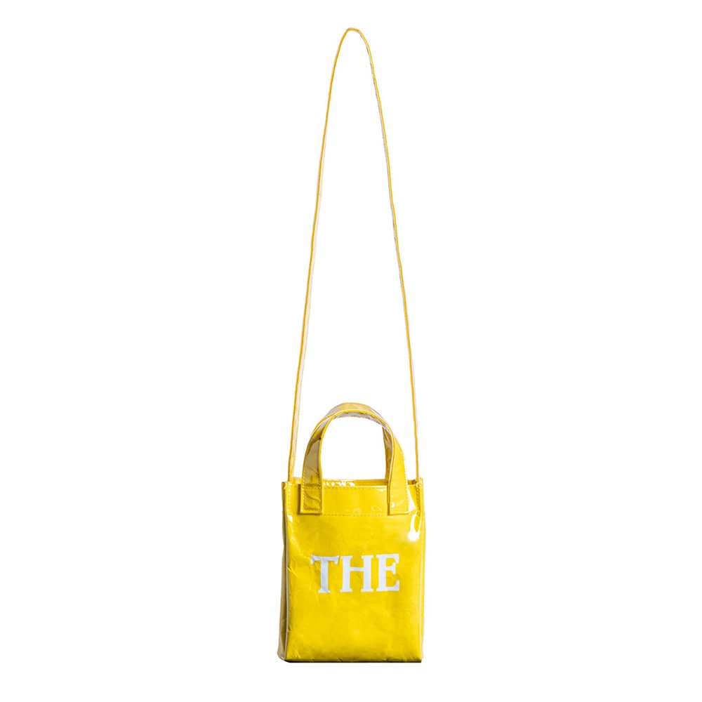 限定】PVCBag(THE)YELLOW(XSsize) | Limited Edition | THE WEEKEND HOTEL