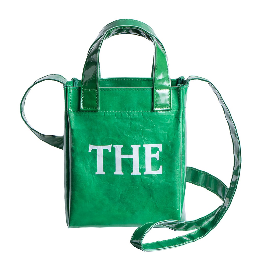限定】PVCBag(THE)GREEN(XSsize) | Limited Edition | THE WEEKEND HOTEL