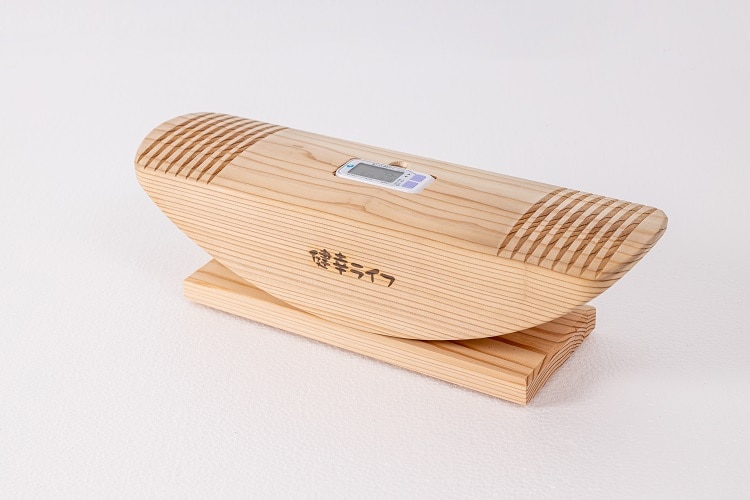 あしふみ健幸ライフ｜座ってできる木製ステッパーで血行と体調改善