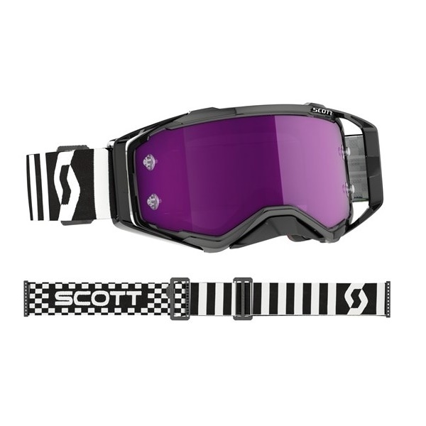 PROSPECT ゴーグル RACING BLACK/WHITE ＜正規輸入品＞ SCOTT