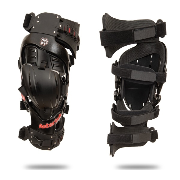 ASTERISK ULTRA CELL 4.1ニーブレース ブラック＜左右セット