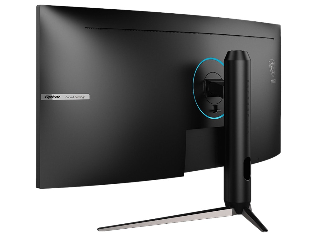MSI ゲーミングモニター [34型 /UWQHD(3440×1440)/ワイド/曲面型