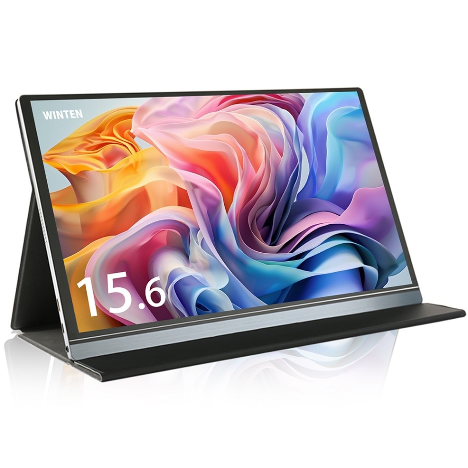 モバイルモニター 高画質フルHD 15.6インチ 1年保証 WT-156H2-BS