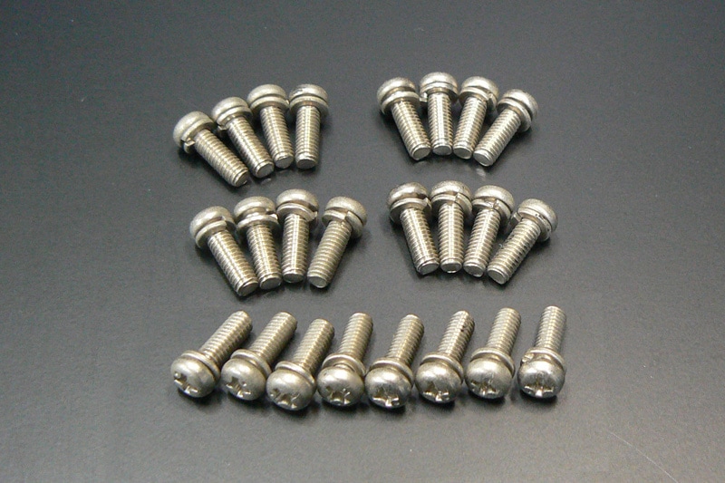 キャブレターカバービスセット < 1台分24本セット (Z1/Z2 '72-'75