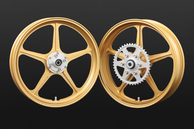 カワサキkz1000mk2・z750FX-1用純正ホイール