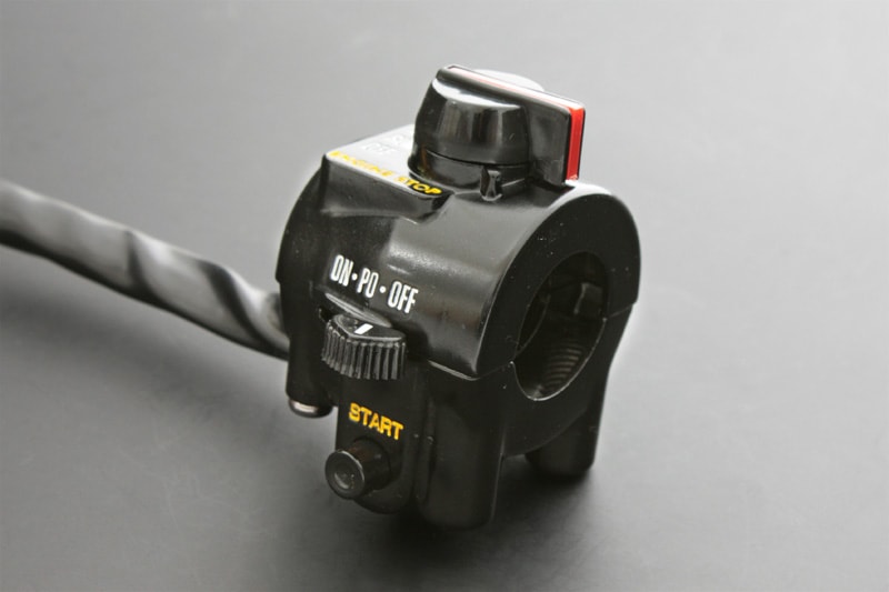 Z750FX-1,Z1000MK-2,Z1R-2 ハンドルディマースイッチ 右側(セル