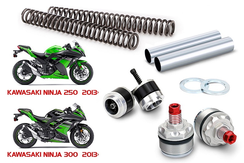 Ninja250R (EX250K) '08-'12 /Ninja250 (EX250L) '13-'17 FORK UPGRADE
