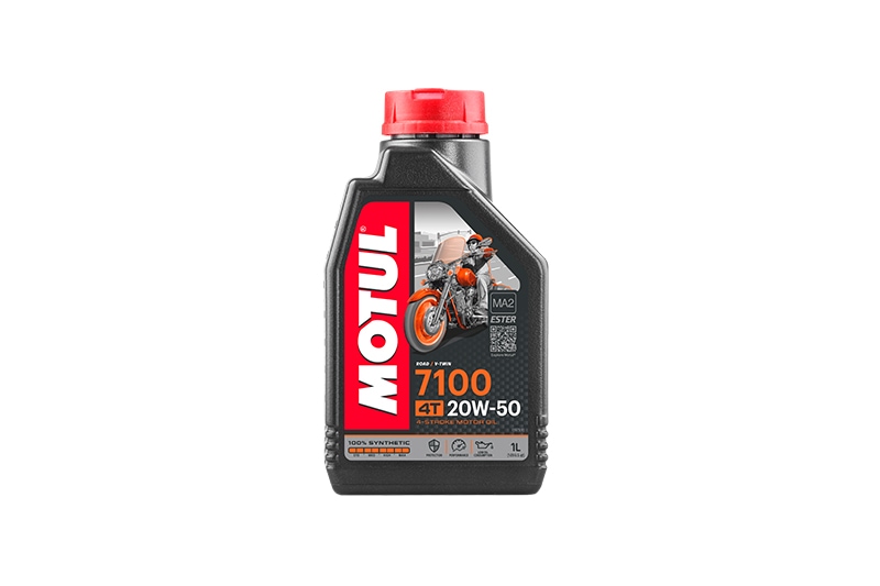 MOTUL 7100 4T 20W50 1L 100%化学合成油（エステル配合