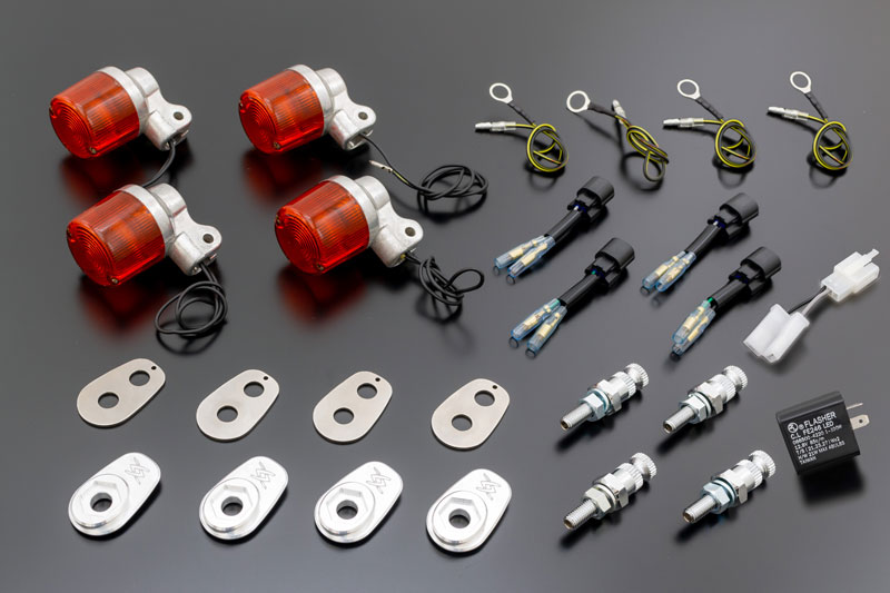 ヨーロピアンウインカーキット 45φ Z900RS シルバー | ARCHI,Z900RS