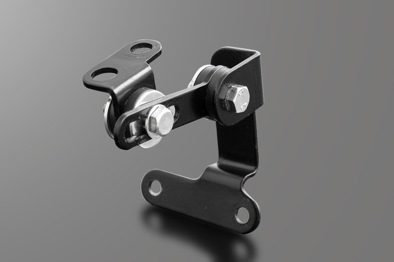 Z1000MK2/Z750FX-1ヘッドライトケースブラケットセット