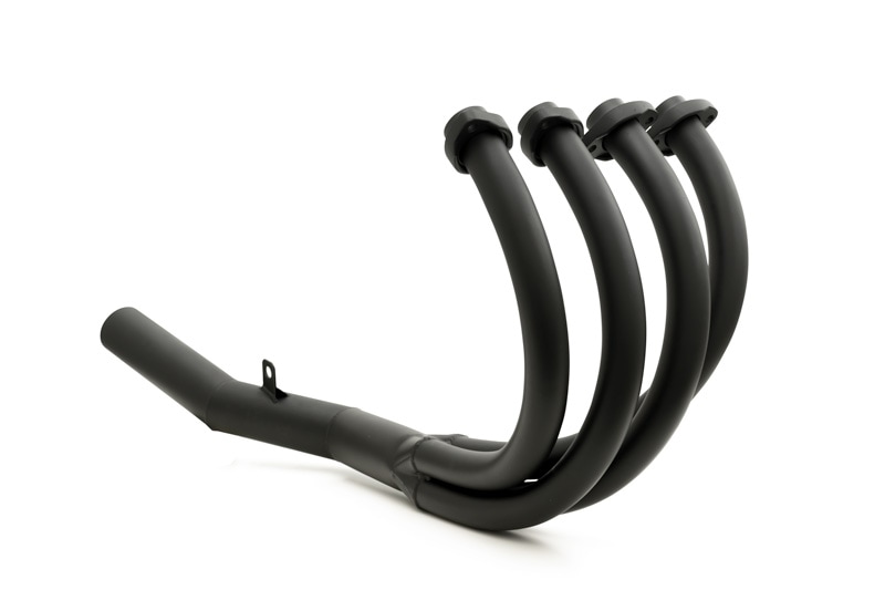 手曲げショート管マフラー(1ピース) ◎JMCA認証：Z900RS/CAFE '23-'25