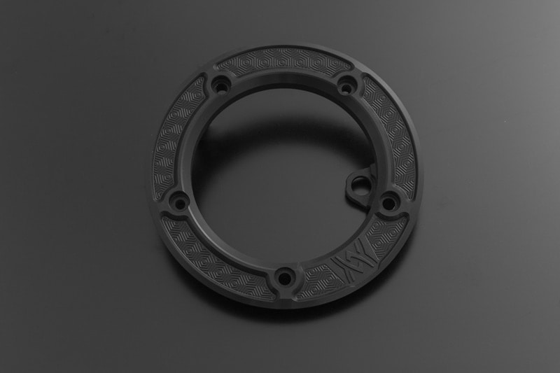 ビレット・ハニカム タンクキャップリング マットコークブラックZ900RS