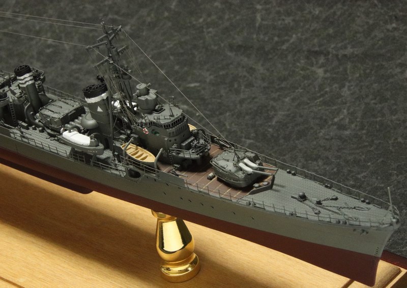 1/350 駆逐艦『島風』（最終時）ディテールアップ完成品1｜艦船模型の