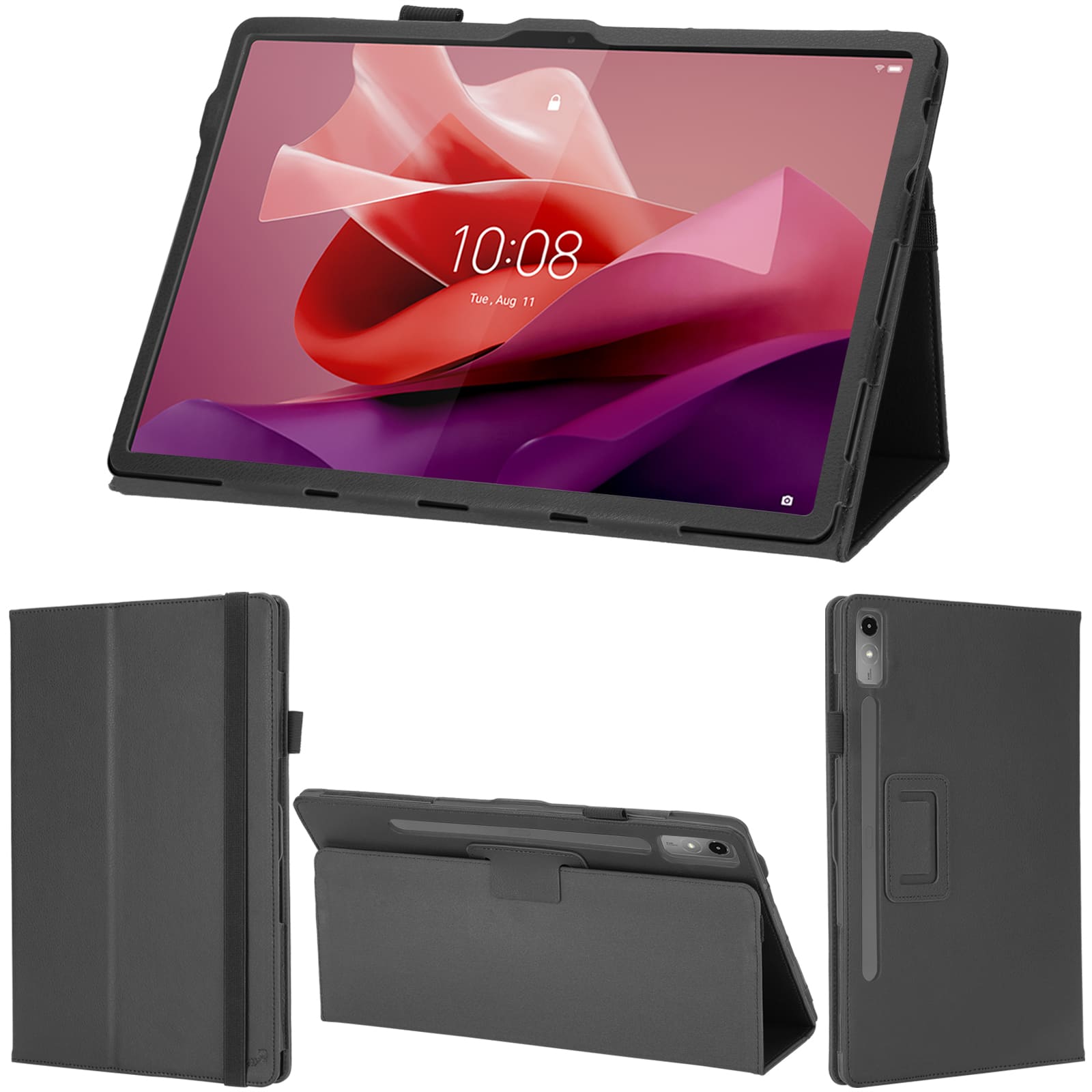 wisers タッチペン・保護フィルム付き タブレットケース Lenovo Tab