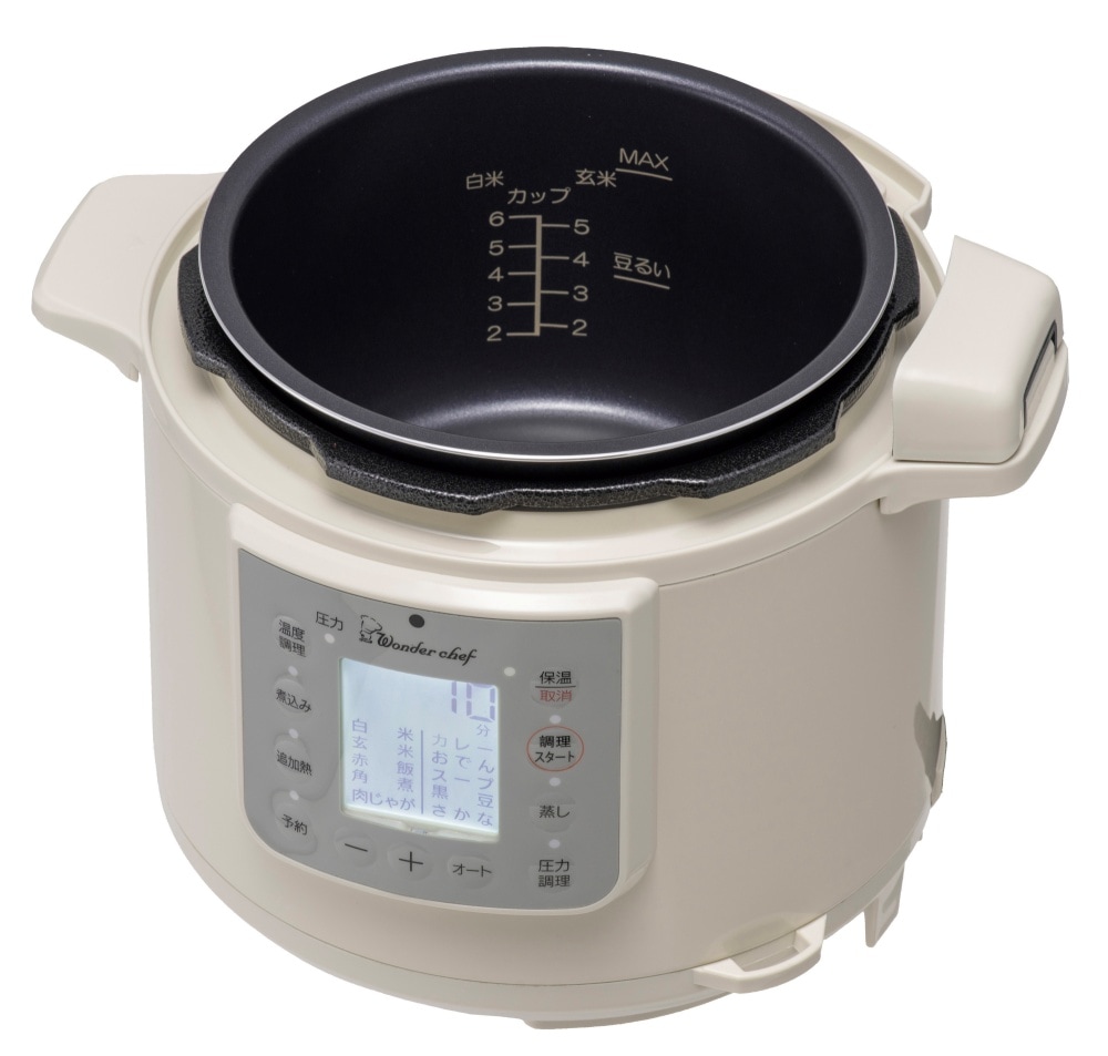 楽ポンnooge（ヌージュ） OEDG40 4.0L | e-wonder（調理家電）,楽ポン