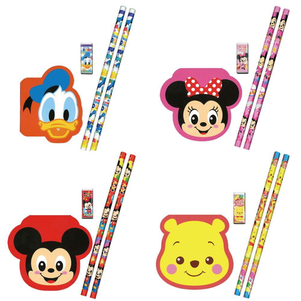 ディズニーオールスター 4点文具セット | ディズニー | ワンダーモール