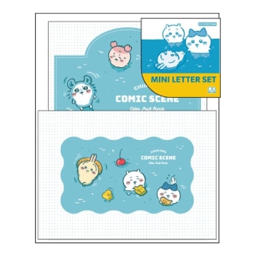 ちいかわ ミニレターセット フルーツポンチ | ノート | ワンダーモール