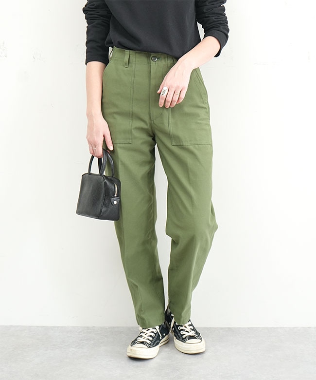 15AMSPA18]THE SHINZONE(ザ シンゾーン) BAKER PT ベイカーパンツ