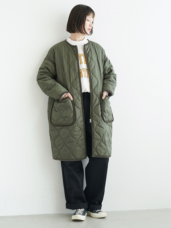 SALE 40%OFF】[21AMSCO05]THE SHINZONE(ザ シンゾーン)QUILTING COAT