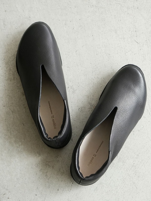 SALE 50%OFF】[VAT-WAW] trippen(トリッペン)レザースリッポン