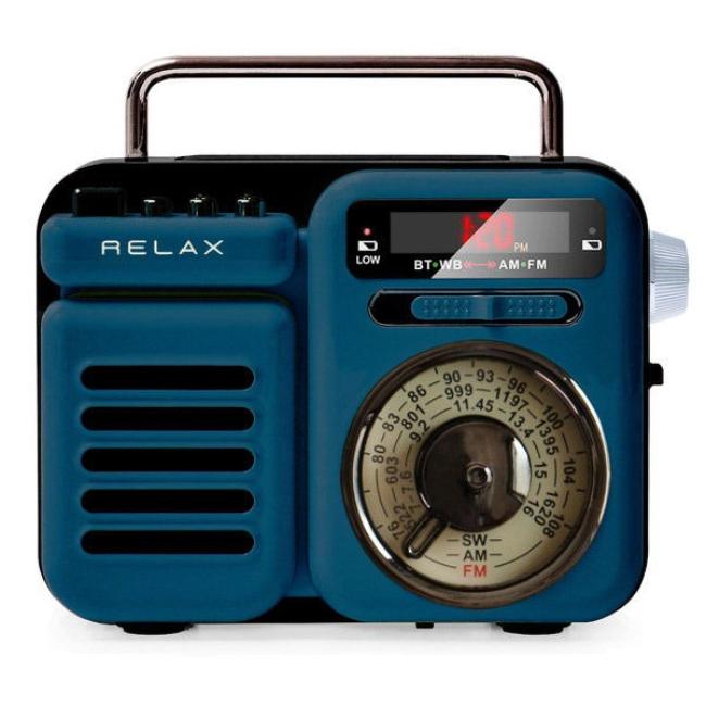 re096-012) /RELAX(リラックス) / マルチレトロラジオ(クラシック