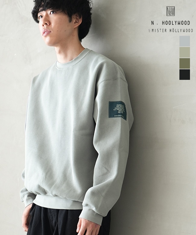 SALE 30%OFF】[9252-CS81PIECES]N.HOOLYWOOD(エヌハリウッド) CREW