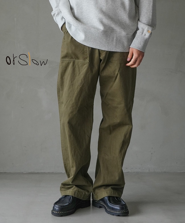 orSlow（オアスロウ） | WOODY HOUSE 公式通販サイト