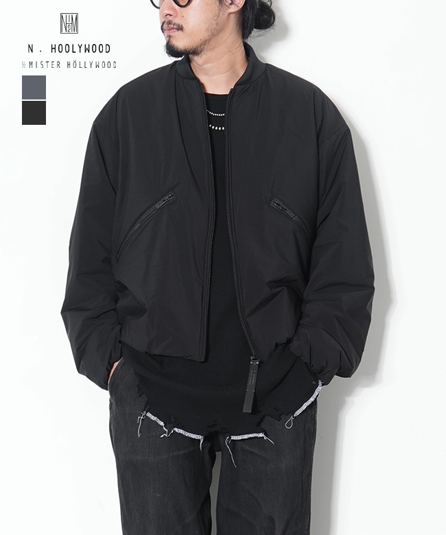 SALE 50%OFF】[2252-BL09-003PEG]N.HOOLYWOOD(エヌハリウッド