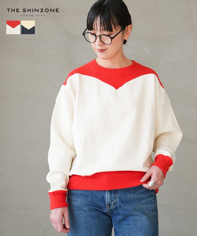 SALE 30%OFF】[25AMSCU09]THE SHINZONE(ザ シンゾーン) COLOR BLOCK