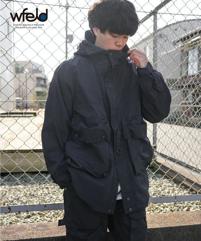 SALE 30%OFF】[WF-25AW-J16]wfeld(フェルド) MOUNTAIN ACTION PARKA