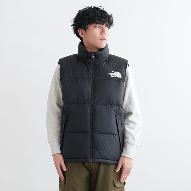 ◇[ND92338]THE NORTH FACE(ザ・ノース・フェイス) Nuptse Vest ヌプシ
