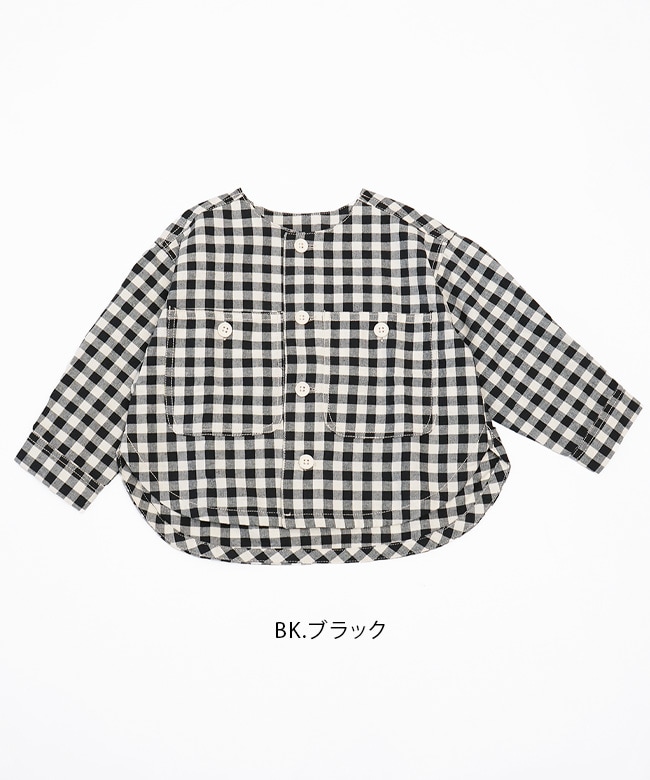 平成レトロ】メゾピアノTシャツ150 フルーツxギンガムチェック 平成