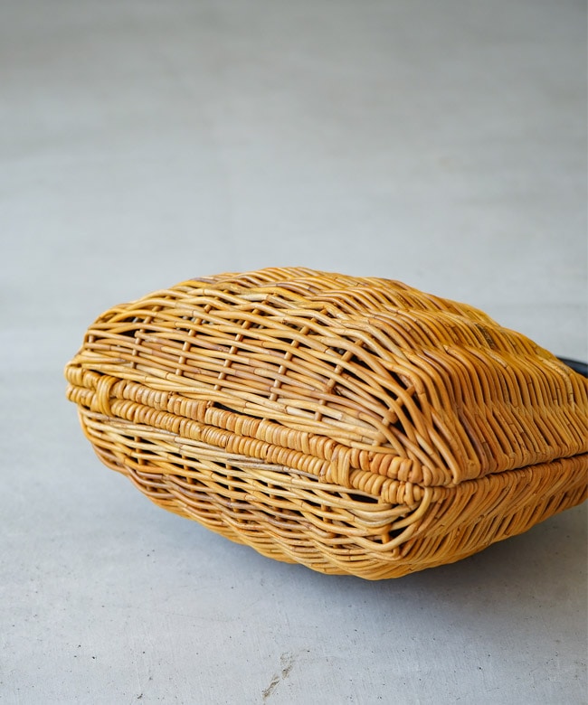 od241-0607]odds(オッズ) shell bag かごバッグ シエルバッグ アラログ