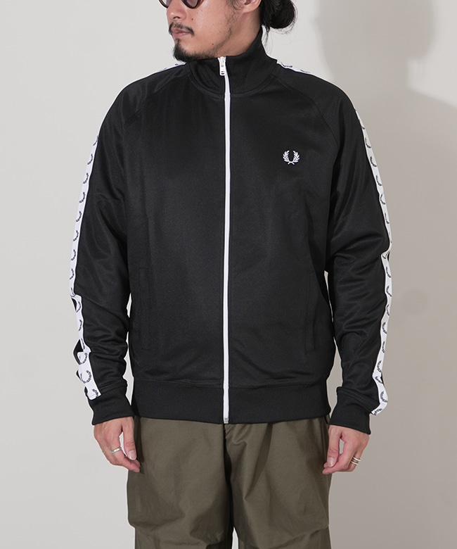 SALE 30%OFF】[J4620]FRED PERRY(フレッドペリー) Taped Track Jacket
