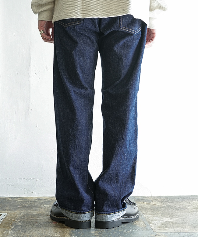 01-1050XX-81]orSlow(オアスロウ) 105XX THE 1950S SELVEDGE DENIM