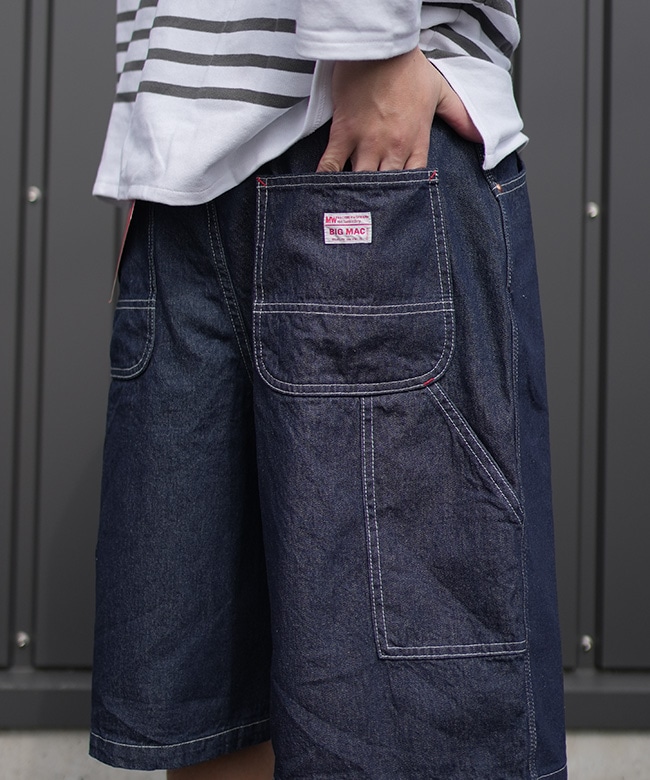 SALE 30%OFF】[BIG-211]BIG MAC(ビッグマック) PAINTER SHORTS