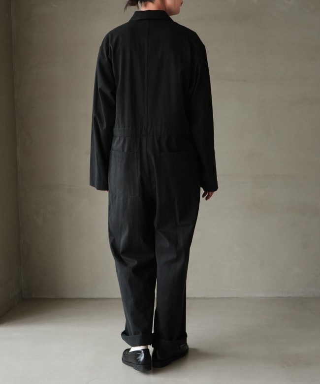 25MMSPA06]THE SHINZONE(ザ シンゾーン)SERVICE STATION JUMPSUIT