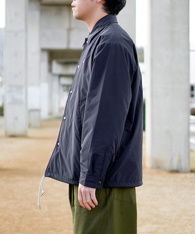 ◇[DT-A0640PNT]DANTON(ダントン) MEN'S INSULATION COACH JACKET