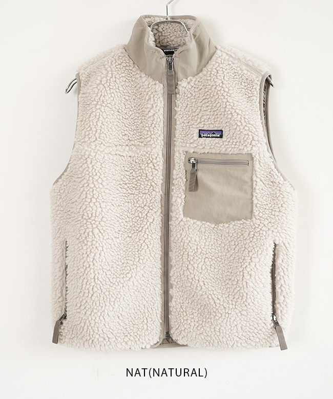 23084]Patagonia(パタゴニア)W'S CLASSIC RETRO-X VEST ウィメンズ