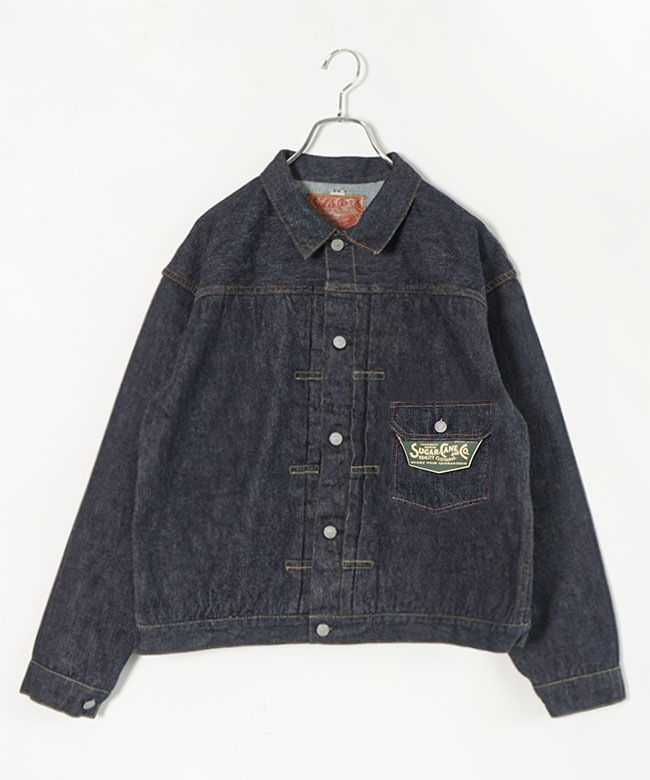 SC11936T]SUGAR CANE(シュガーケーン) 13oz. DENIM BLOUSE 1936 MODEL