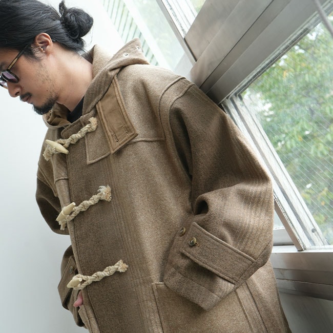 SALE 50%OFF】[NS090]NEEDLES(ニードルズ) DUFFLE COAT - W/N