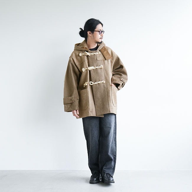 SALE 50%OFF】[NS090]NEEDLES(ニードルズ) DUFFLE COAT - W/N