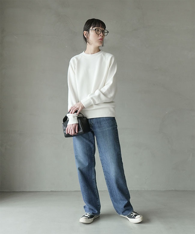 22AMSCU02]THE SHINZONE(ザ シンゾーン) COMMON SWEAT コモン