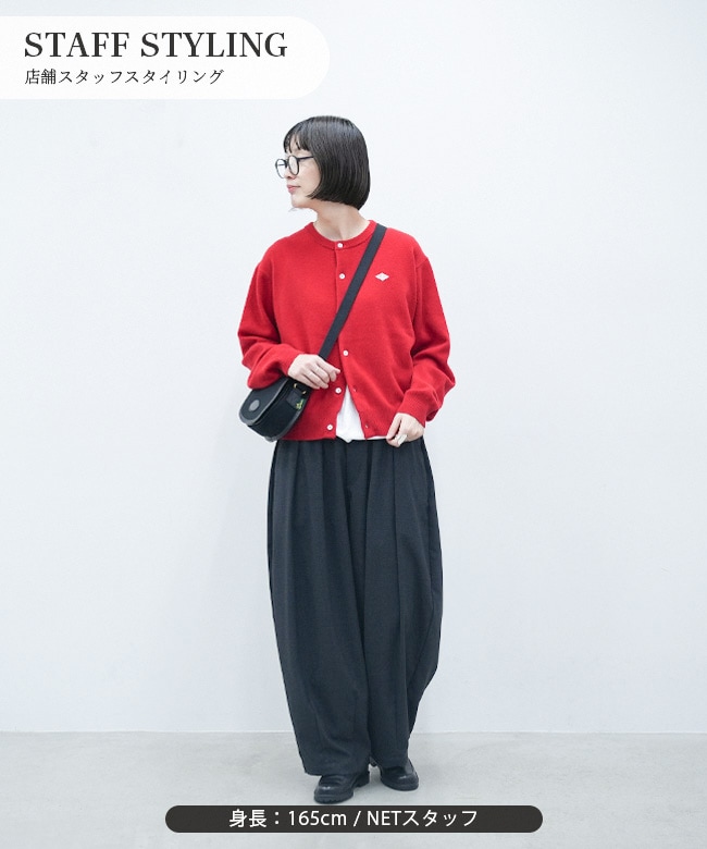 DT-D0031LMW]DANTON(ダントン)CREW NECK CARDIGAN(クルーネック