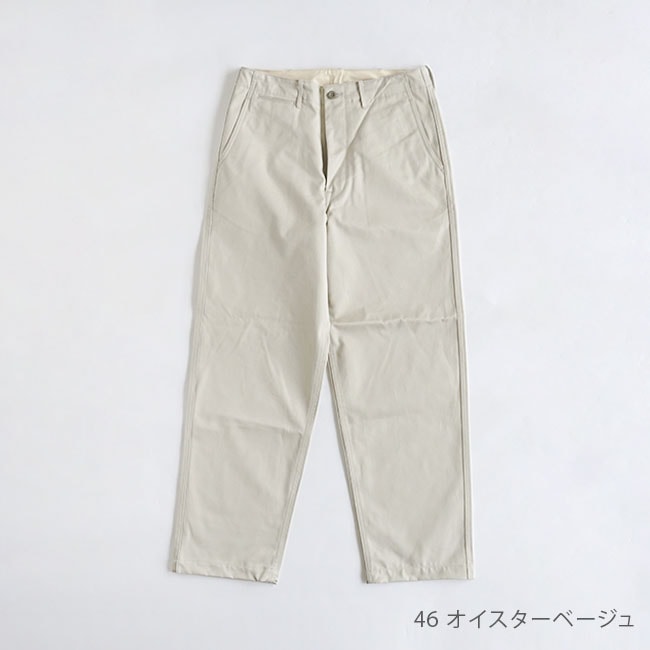 5723-81501]Scye/SCYE BASICS(サイ/サイベーシックス)SanJoaquin